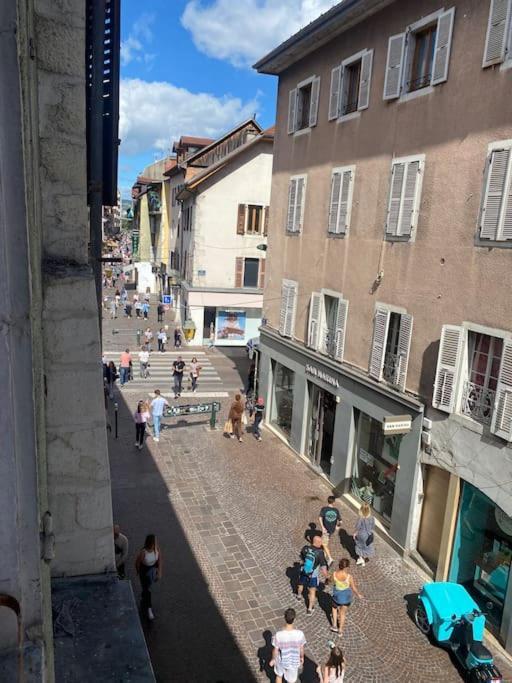 Le Carre Carnot Annecy Apartment Exterior foto